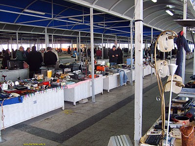 Ankara Bitpazarı - Cebeci eski eşya pazarı