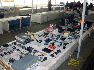 Ankara İtfaiye meydanı - Ankara Bitpazarı - Cebeci eski eşya pazarı