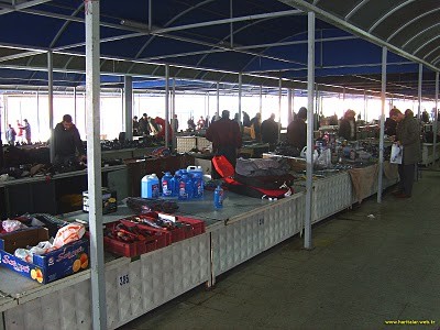 Ankara İtfaiye meydanı - Ankara Bitpazarı - Cebeci eski eşya pazarı