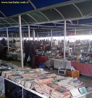 Ankara İtfaiye meydanı - Ankara Bitpazarı - Cebeci eski eşya pazarı